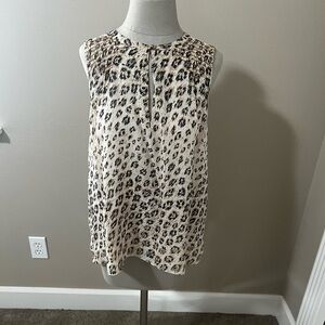 Leopard print Joie tank